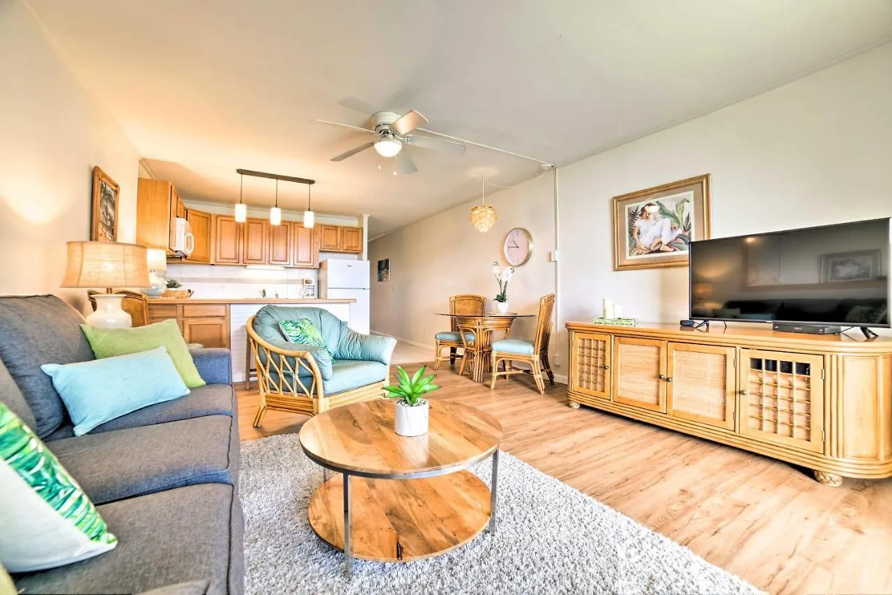 Gorgeous Oceanfront Condo With Spectacular Views! Kīhei