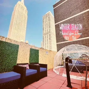  Apartment And The City, Rooftop View USA