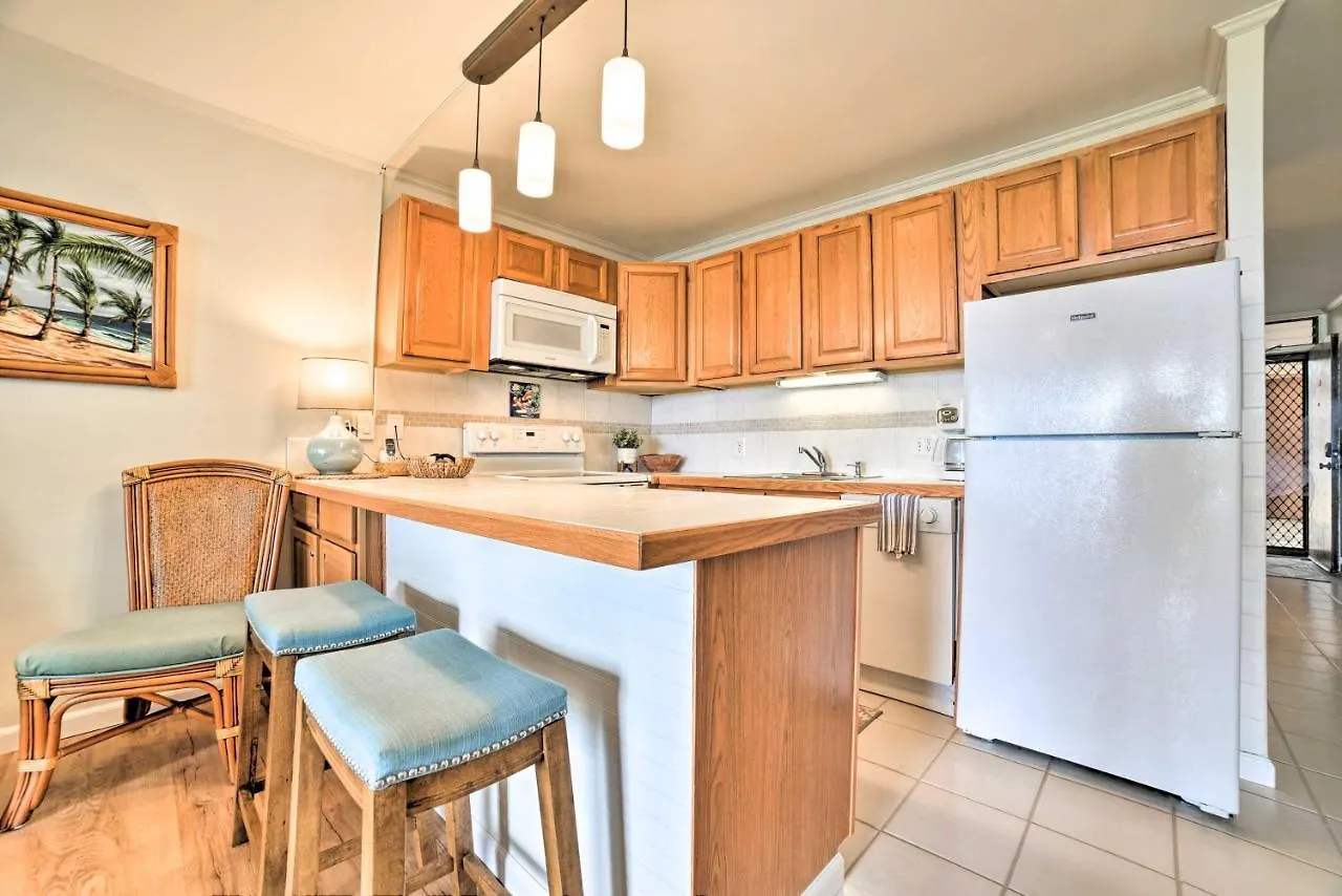 Gorgeous Oceanfront Condo With Spectacular Views! Kihei Apartmán