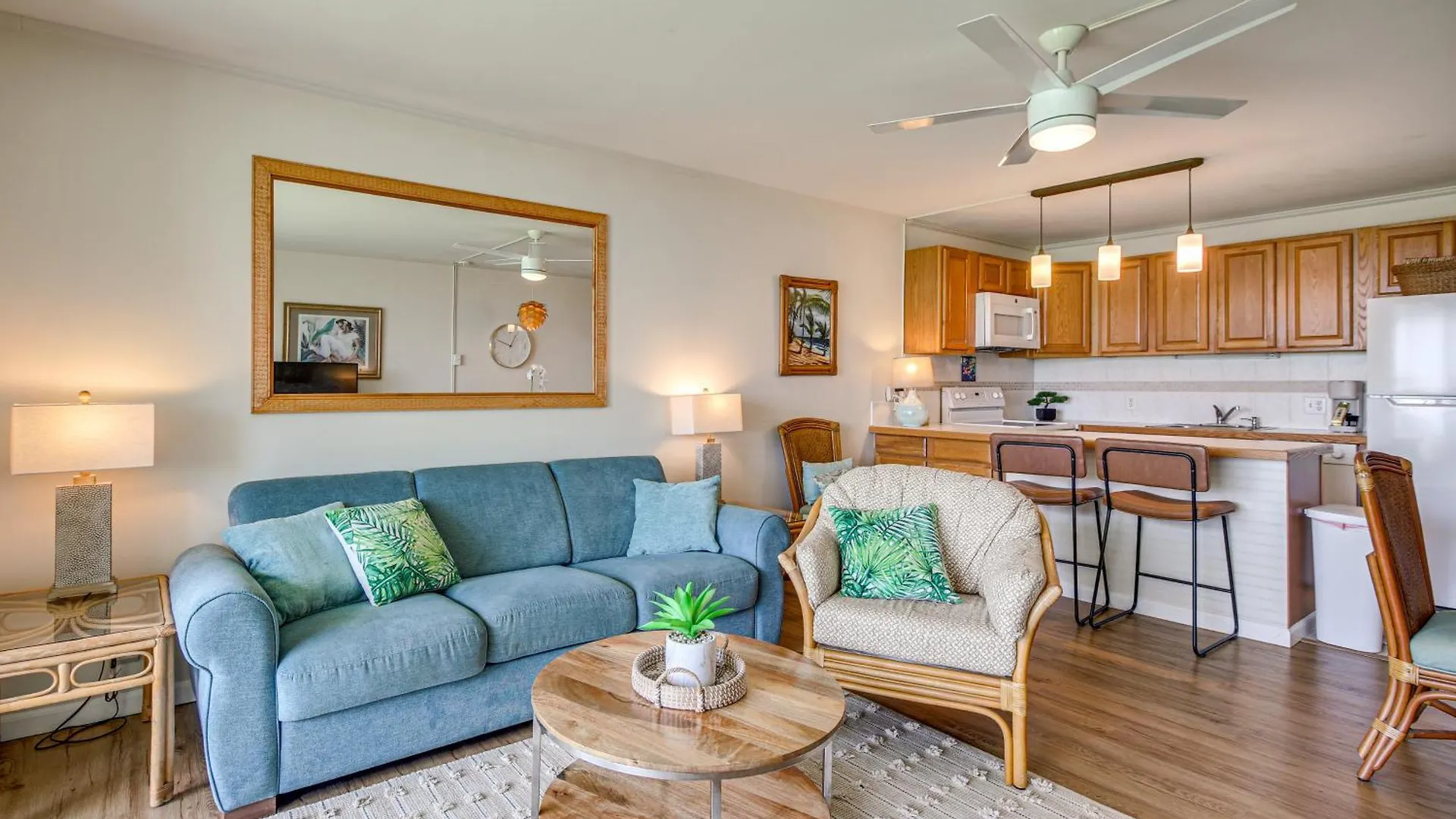 Gorgeous Oceanfront Condo With Spectacular Views! Kihei Apartmán
